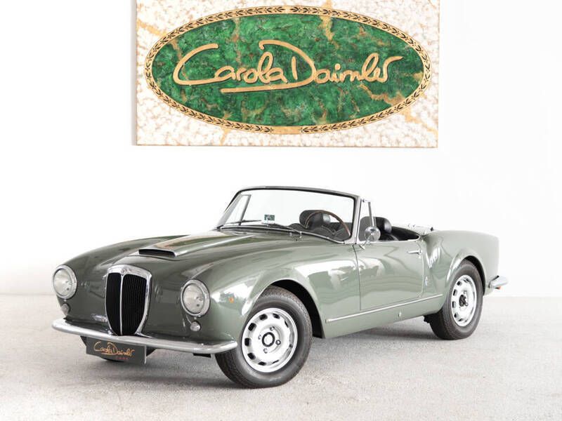 Groen Gebruikt 1957 Lancia Aurelia Cabriolet | € 395.000 - Afbeelding 1/4
