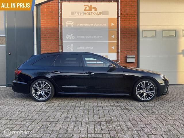 Occasion Audi A4 Black Edition 150 PK (110 kW) 2021 Zwart Stationwagen