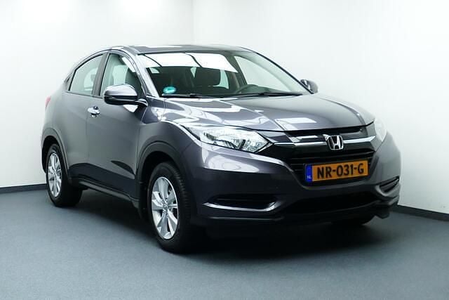 Grijs (metallic) Gebruikt 2017 Honda HR-V Comfort SUV | € 14.449 (Eerlijke prijs) - Afbeelding 1/4