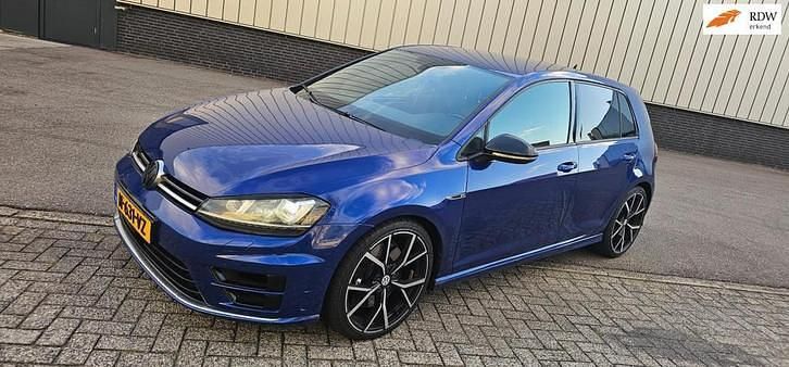 Blauw Occasion 2016 VW Golf VII R Hatchback | € 17.950 (Super prijs) - Afbeelding 1/4