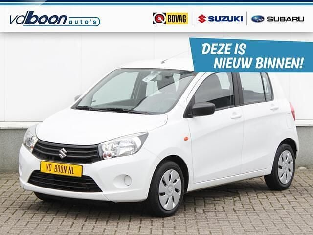 Wit Occasion 2017 Suzuki Celerio Comfort Hatchback | € 7.945 (Eerlijke prijs) - Afbeelding 1/4