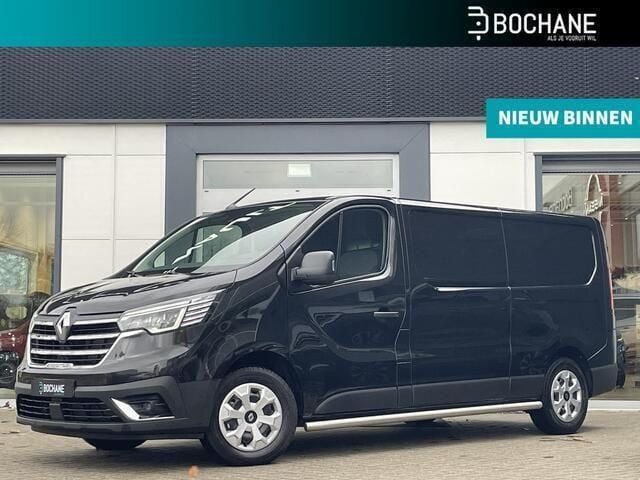 Midnightzwart d68 Gebruikt 2024 Renault Trafic Van | € 25.500 (Eerlijke prijs) - Afbeelding 1/4