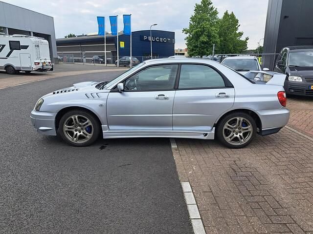 Occasion Subaru Impreza 224 PK (164 kW) 2004 Grijs Sedan