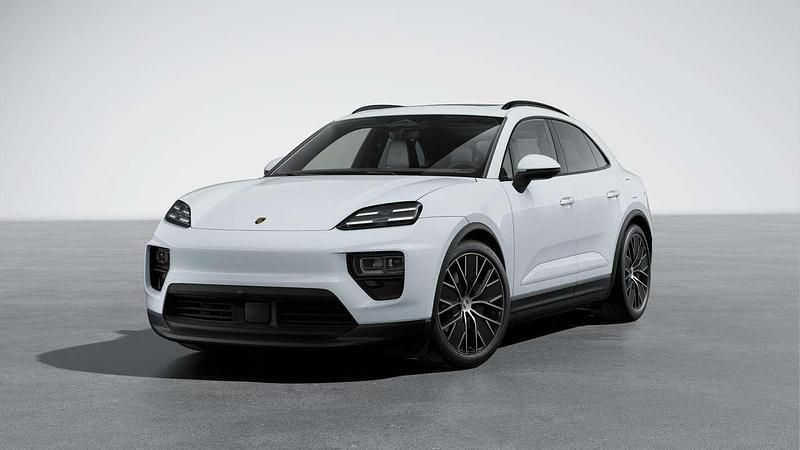 Wit Nieuw 2025 Porsche Macan SUV | € 109.593 (Super prijs) - Afbeelding 1/4
