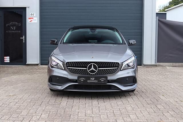 Occasion Mercedes CLA180 122 PK (89 kW) 2017 Grijs Sedan