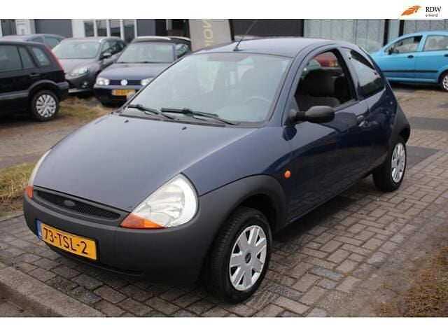 Blauw Occasion 2009 Ford Ka Hatchback | € 1.450 (Goede deal) - Afbeelding 1/4