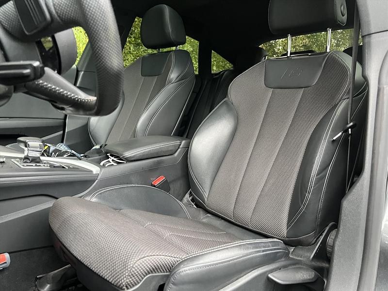 Occasion Audi A5 Sportback S-Line 191 PK (140 kW) 2019 Grijs Hatchback