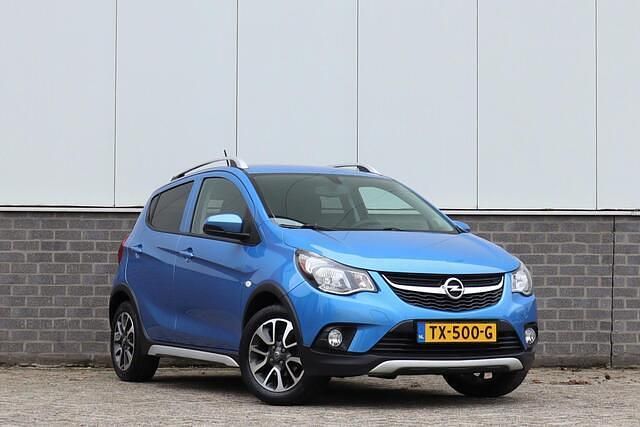 Occasion Opel Karl Edition 75 PK (55 kW) 2018 Blauw Hatchback