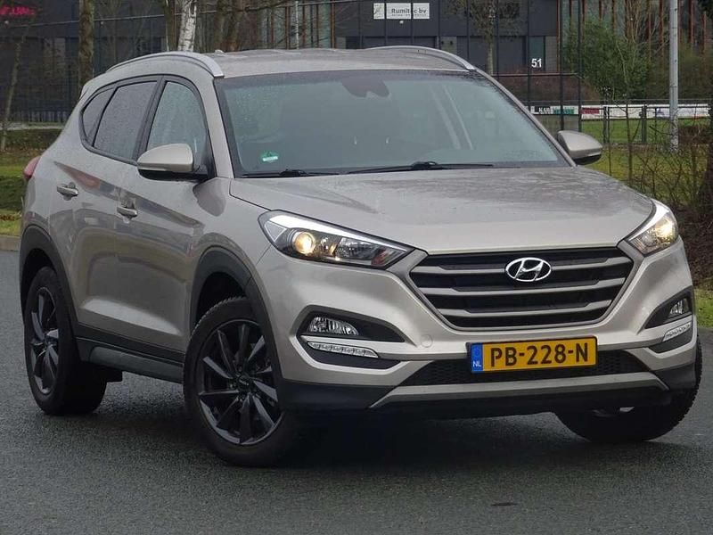 Occasion Hyundai Tucson Edition 132 PK (97 kW) 2017 Wit SUV