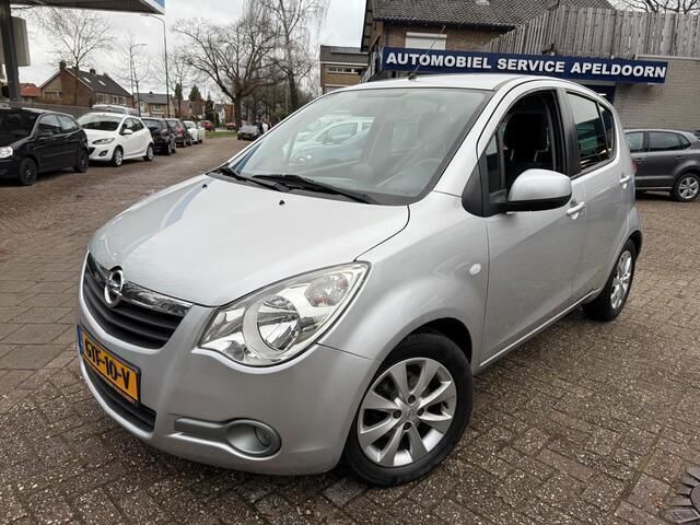 Grijs Gebruikt 2014 Opel Agila Edition Hatchback | € 8.950 (Iets duurder) - Afbeelding 1/4