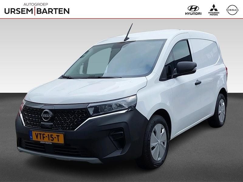 Mineral white & grey Gebruikt 2022 Nissan Townstar MPV | € 16.930 (Goede deal) - Afbeelding 1/4