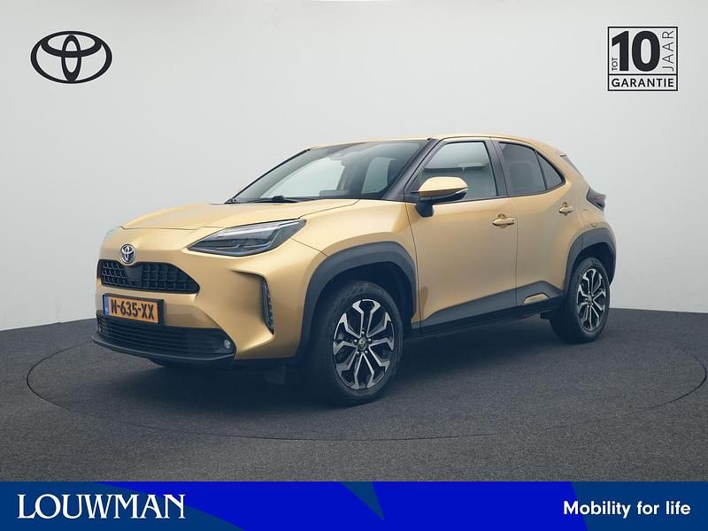 Geel Gebruikt 2021 Toyota Yaris Cross Edition SUV | € 24.980 (Eerlijke prijs) - Afbeelding 1/4