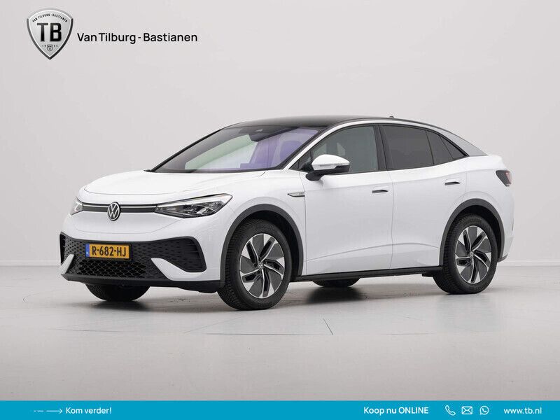 Wit Gebruikt 2022 VW ID.5 Pro SUV | € 28.935 (Eerlijke prijs) - Afbeelding 1/4