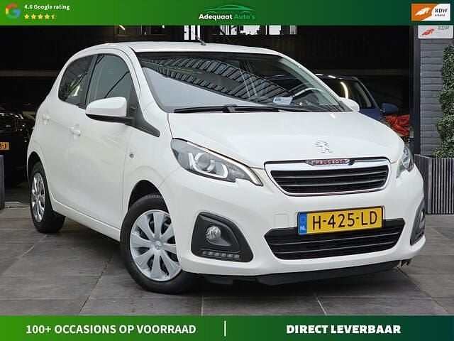 Wit Occasion 2020 Peugeot 108 Active Hatchback | € 6.744 (Goede deal) - Afbeelding 1/4