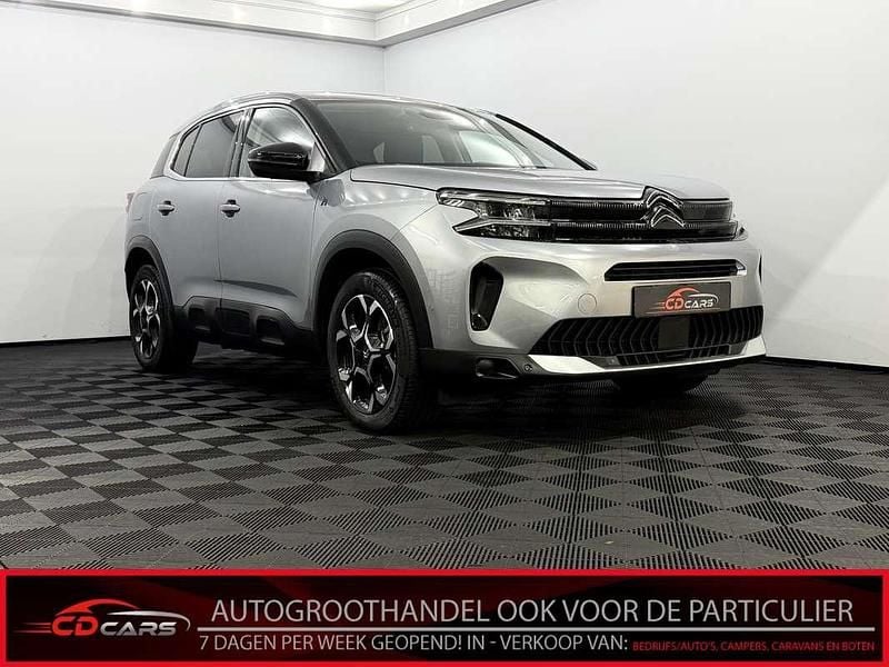 Grijs (metallic) Occasion 2024 Citroën C5 Aircross Business Class SUV | € 24.950 (Super prijs) - Afbeelding 1/4