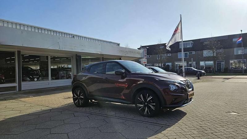 Occasion Nissan Juke 117 PK (86 kW) 2020 Rood SUV