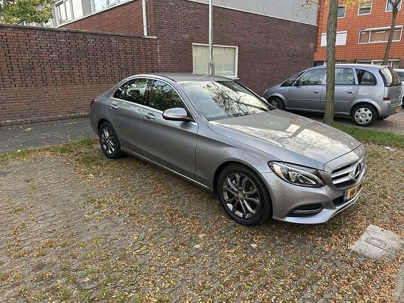Occasion Mercedes C200 Ambition 184 PK (135 kW) 2014 Grijs Sedan