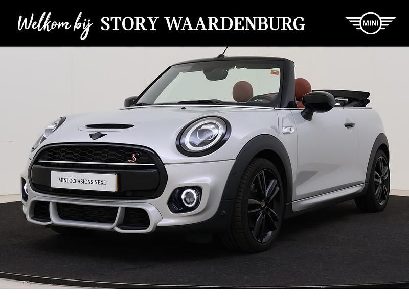 Occasion Mini John Cooper Works Cabriolet Comfort 192 PK (141 kW) 2021 Wit Cabriolet