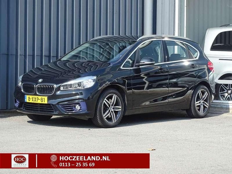 Zwart Gebruikt 2014 BMW 218 Active Tourer Executive MPV | € 9.445 (Iets duurder) - Afbeelding 1/4