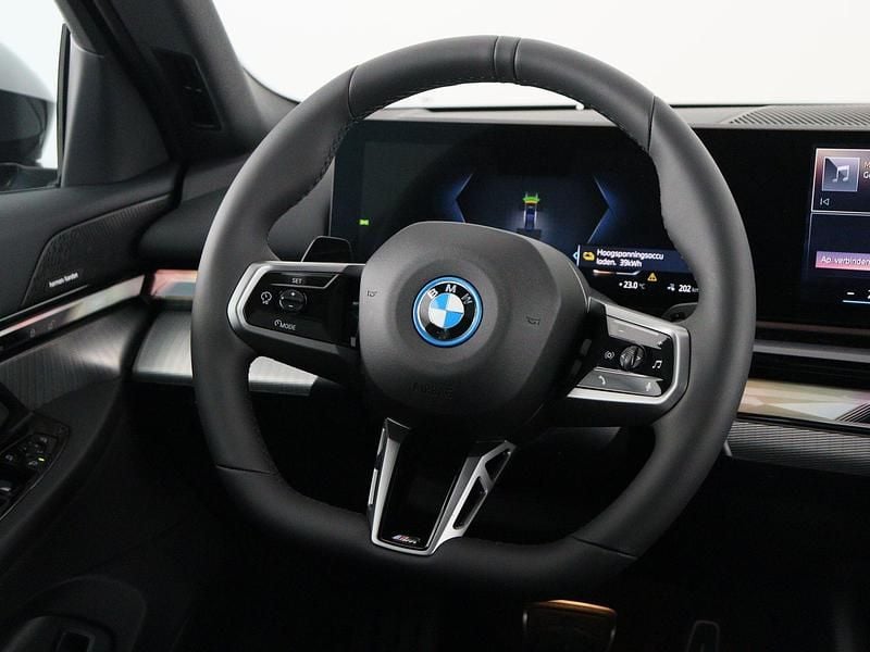 Occasion BMW i5 M Sport 250 kW (340 PK) 2025 Zwart Sedan