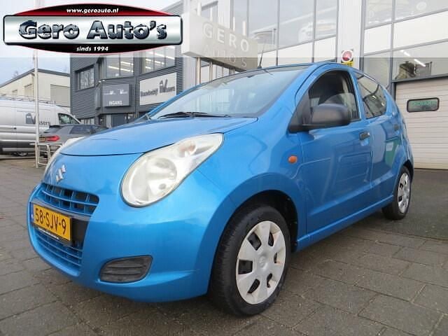Blauw Occasion 2011 Suzuki Alto Comfort Hatchback | € 2.450 (Goede deal) - Afbeelding 1/4