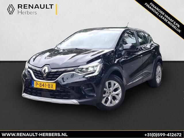 Zwart Gebruikt 2021 Renault Captur Edition One SUV | € 20.850 (Eerlijke prijs) - Afbeelding 1/4