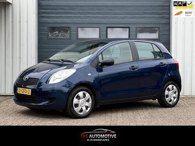Blauw Gebruikt 2008 Toyota Yaris Terra Hatchback | € 5.450 (Eerlijke prijs) - Afbeelding 1/4