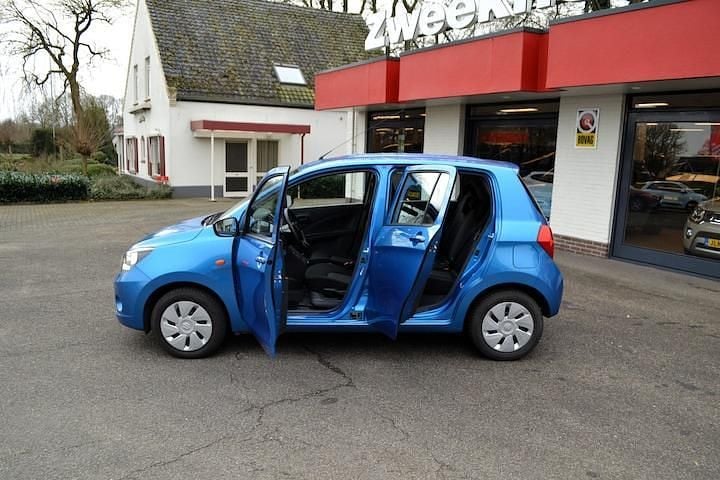 Occasion Suzuki Celerio Comfort 68 PK (50 kW) 2018 Blauw Hatchback