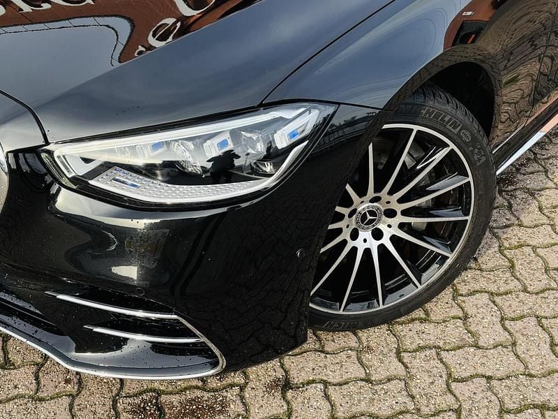 Occasion Mercedes S580 AMG line 511 PK (375 kW) 2022 Zwart Sedan