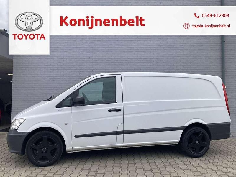 Wit Gebruikt 2014 Mercedes Vito MPV | € 7.495 (Goede deal) - Afbeelding 1/4