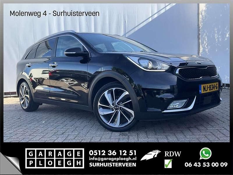 Zwart Gebruikt 2017 Kia Niro SUV | € 15.400 (Duur) - Afbeelding 1/4