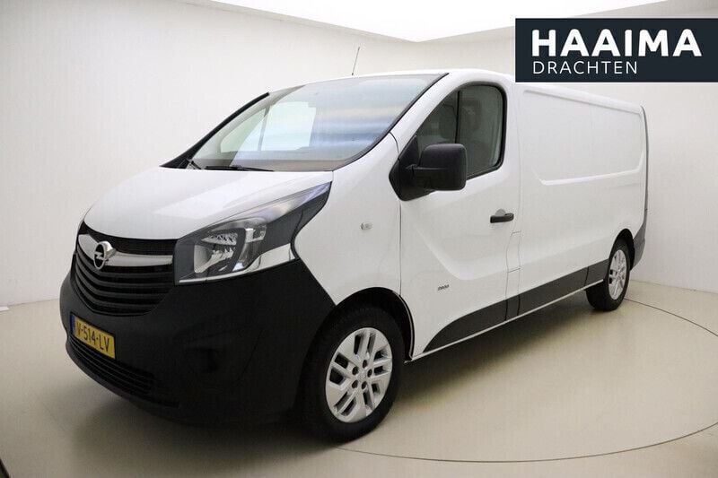 Wit Gebruikt 2018 Opel Vivaro Edition Van | € 12.950 (Goede deal) - Afbeelding 1/4