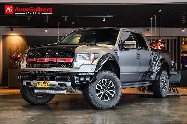 Zwart Occasion 2012 Ford F-150 Raptor Pickup | € 39.900 - Afbeelding 1/4
