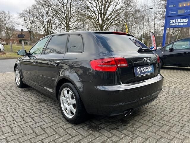Occasion Audi A3 Sportback Ambition 125 PK (91 kW) 2011 Grijs Hatchback