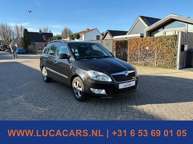 Occasion Skoda Fabia GreenLine 75 PK (55 kW) 2011 Zwart Stationwagen