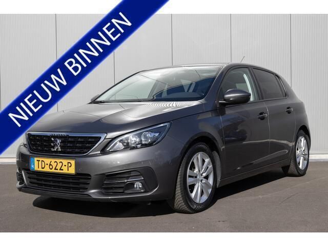 Grijs Gebruikt 2018 Peugeot 308 Hatchback | € 8.999 (Eerlijke prijs) - Afbeelding 1/4