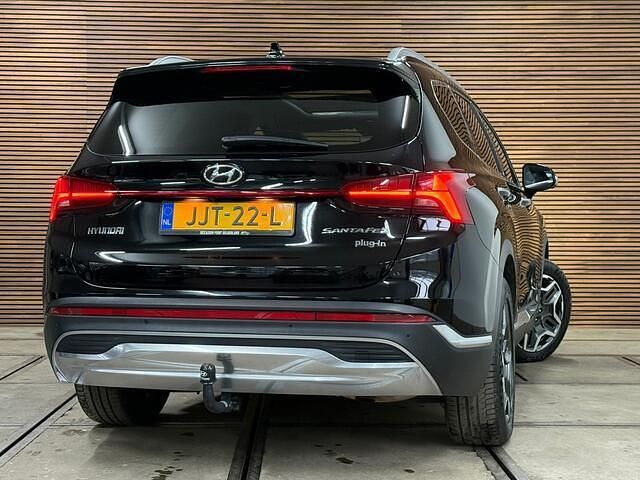 Occasion Hyundai Santa Fe Premium 180 PK (132 kW) 2021 Zwart SUV