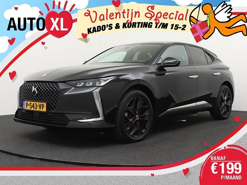 Zwart Occasion 2022 DS Automobiles DS4 Performance Line Plus Hatchback | € 21.940 (Goede deal) - Afbeelding 1/4