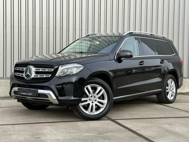 Zilver, metallic lak Gebruikt 2016 Mercedes GLS350 SUV | € 48.995 - Afbeelding 1/4