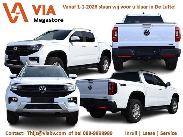 Wit Occasion 2024 VW Amarok Life Pickup | € 34.999 (Eerlijke prijs) - Afbeelding 1/4