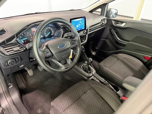 Occasion Ford Fiesta Titanium 125 PK (91 kW) 2022 Grijs Hatchback