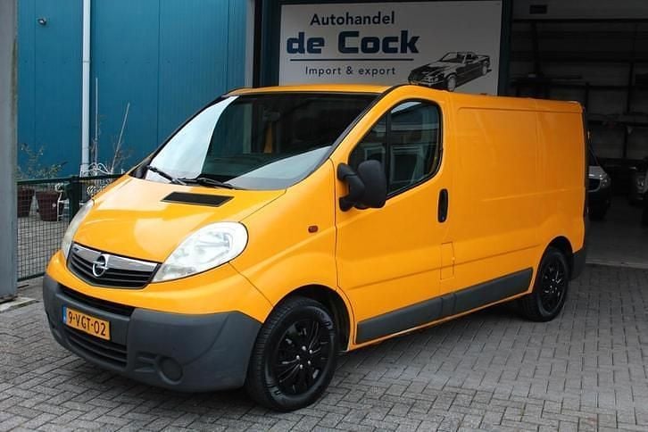 Gebruikt 2010 Opel Vivaro MPV | € 3.450 (Eerlijke prijs) - Afbeelding 1/4