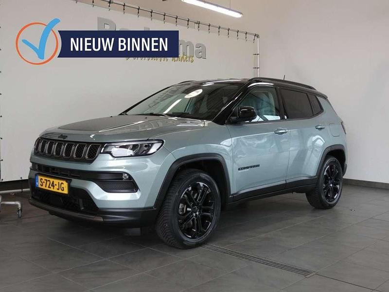Blauw Gebruikt 2023 Jeep Compass SUV | € 26.695 (Eerlijke prijs) - Afbeelding 1/4