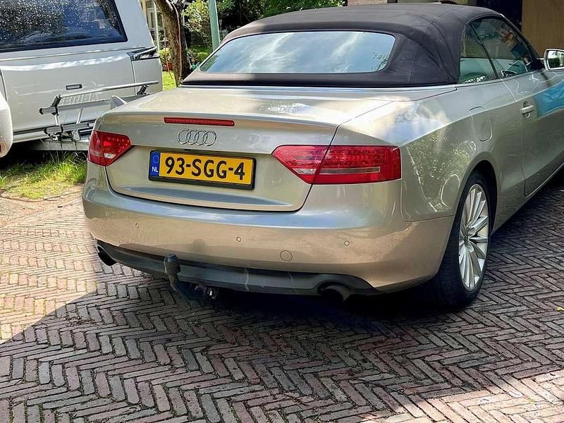 Occasion Audi A5 Cabriolet 211 PK (155 kW) 2009 Beige Cabriolet