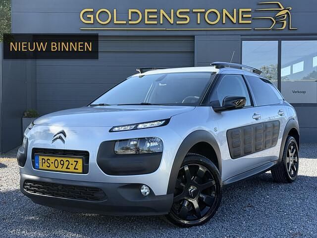 Grijs Gebruikt 2017 Citroën C4 Cactus PureTech Hatchback | € 11.243 (Eerlijke prijs) - Afbeelding 1/4