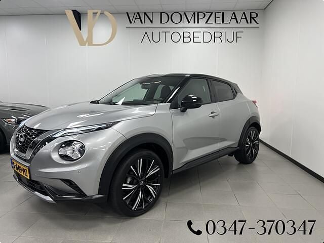 Grijs Gebruikt 2023 Nissan Juke SUV | € 23.855 (Eerlijke prijs) - Afbeelding 1/4