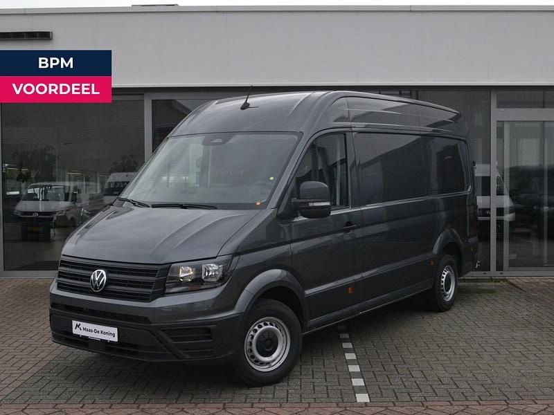 Grijs Gebruikt 2024 VW Crafter Trendline Van | € 38.890 (Goede deal) - Afbeelding 1/4