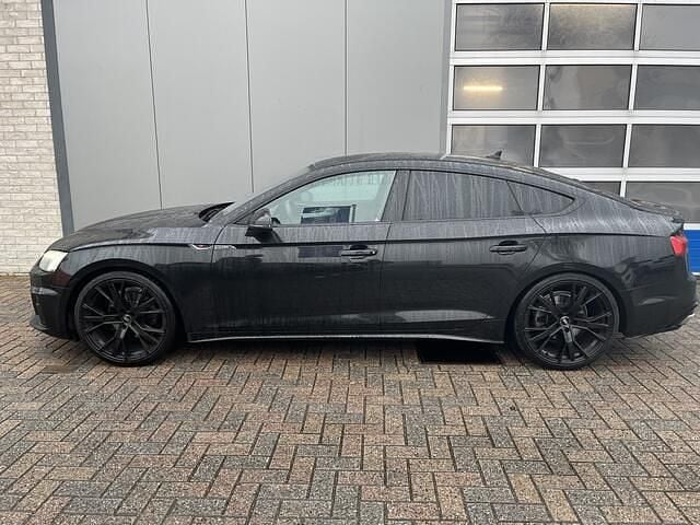 Occasion Audi A5 Sportback S-Line 150 PK (110 kW) 2023 Zwart (metallic) Hatchback