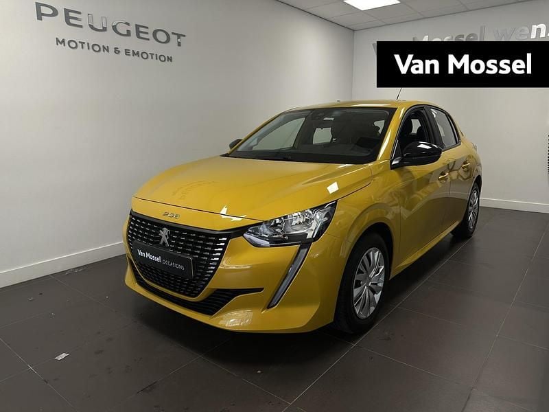 Geel Gebruikt 2022 Peugeot 208 Active Hatchback | € 13.940 (Eerlijke prijs) - Afbeelding 1/3