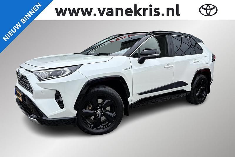 Wit Gebruikt 2019 Toyota RAV4 Hybrid SUV | € 27.499 (Eerlijke prijs) - Afbeelding 1/4